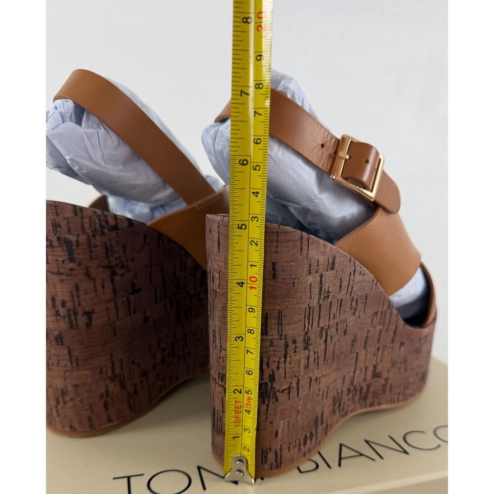 Tony Bianco Brown Heels Pumps Shoes Size 7M NWB - Picture 6 of 7